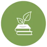 Green Book Icon - learning - PNG