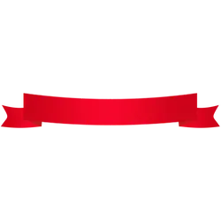 Red Ribbon - High Quality PNG - Designer's Pick PNG