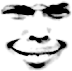 Black Background with Glowing Object - object - Transparent Background PNG