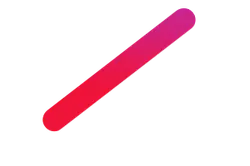 Slash - gradient - High Resolution PNG