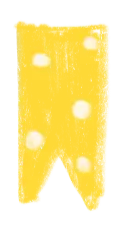 Yellow Flag - sign - No Background PNG