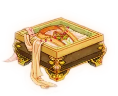 Treasure Chest - gold - High Quality PNG