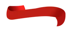Red Ribbon - ribbon - decorative item - PNG