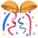 Confetti Streamers - holiday - PNG Images