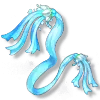 Blue Dragon - mysterious - dragon - Free Download PNG