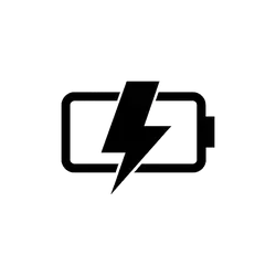 Lightning Battery Icon - logo - Lossless PNG