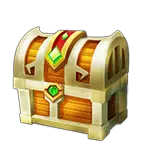 Treasure Chest - game prop - Transparent Layer PNG