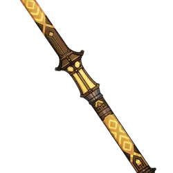 Golden Sword - weapon - Trending PNG