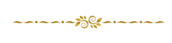 Gold Pattern Decoration - simple - Transparent Background PNG