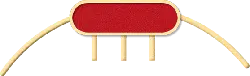 Red Rectangle Sign - graphic design - Transparent Layer PNG