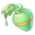 Green Bottle - leaf - PNG Images