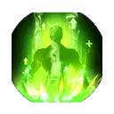 Green Energy Halo - magic - High Resolution PNG