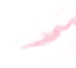 Clouds - abstract art - pink - PNG