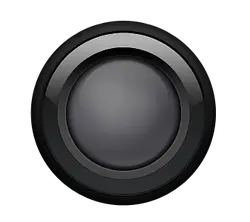 Black Button - tech - No Watermark PNG