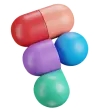 Pill - health - capsule - PNG