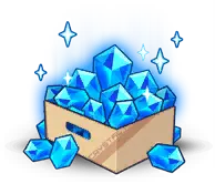 Blue Diamond Box - gem - PNG Images