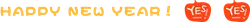 Happy New Year! - new year - Lossless PNG