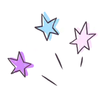 Colorful Stars - stars - colorful - Free Download PNG