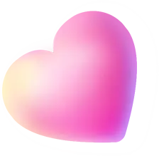 Pink Heart Emoji - High Quality PNG