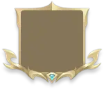 Gold Shield - gold - decorative - PNG