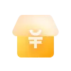 Yellow House - icon - Lossless PNG