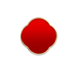 Red Emblem - red - Free PNG