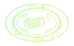 Dragon Pattern Emblem - logo - PNG