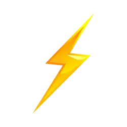 Lightning Bolt Symbol - symbol - logo - PNG Images