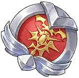 Sun emblem - Curated PNG