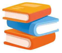 Books Stack - knowledge - High Resolution PNG