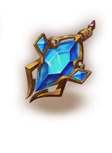 Blue Gem Pendant - pendant - PNG Images
