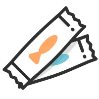 Candy Wrapper - food - Transparent Background PNG