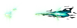 Unidentified Flying Object - mysterious - glowing - No Background PNG