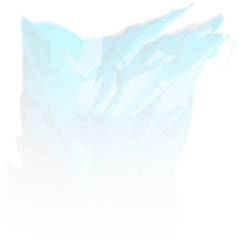 Blue Abstract Shape - Free Download PNG