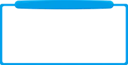 Blue Rectangle Frame - rectangle - High Resolution PNG