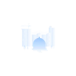 Ice Palace - night - Transparent Background PNG