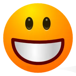 Smiling Face - happy - simple - Free PNG