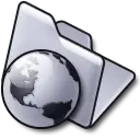 Folder Globe - Designer Recommended PNG