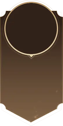Brown Circular Decorative Frame - frame - Free PNG