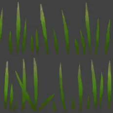 Pea Shoots - Curated PNG