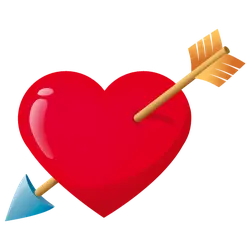 Heart with Arrow - love - arrow - High Resolution PNG