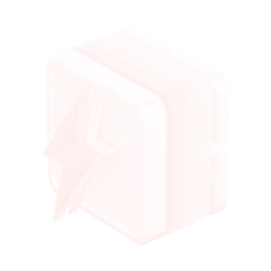 Lightning Cube - lightning - High Resolution PNG