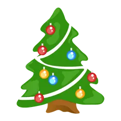 Christmas Tree - holiday - Fast Download PNG