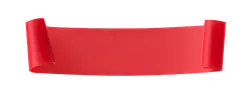 Red Scroll - red - design element - PNG