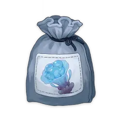 Blue Gem Bag - gift - No Watermark PNG