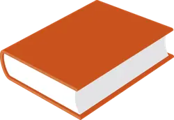 Orange Book - No Watermark PNG