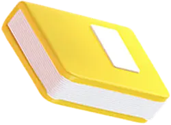 Yellow Book - Trending PNG