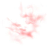 Red Smoke - red - Transparent Background PNG