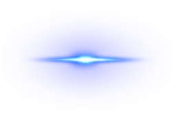 Blue Light Spot - Lossless PNG