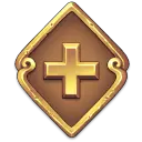 Cross Badge - medical - Free Download PNG